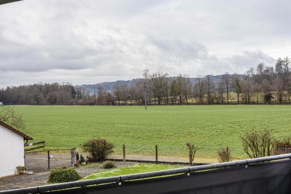 Ferienwohnung Im Gruenen, 10 Km Rv, 30 Km Bodensee, Kueche Bad Balkon Wolpertswende Kültér fotó